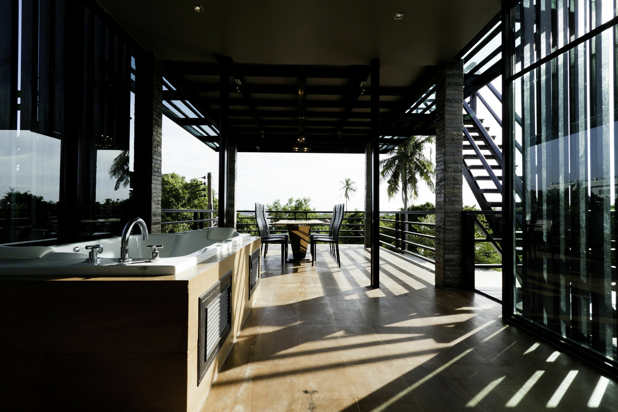 The Promenade Villa By Holiplanet Rawai Exteriér fotografie